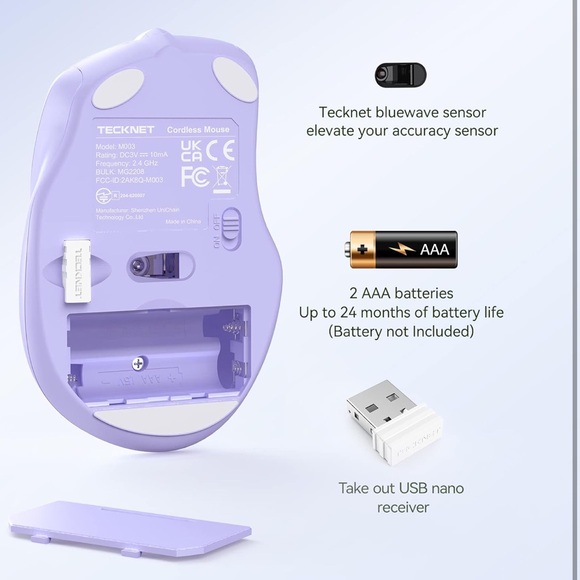 Purple Mouse - Picture 4 of 6